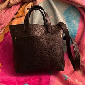 Portland Leather “Almost Perfect” Mini Crossbody